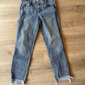 Loft Jeans women’s straight Heartbreaker size 30